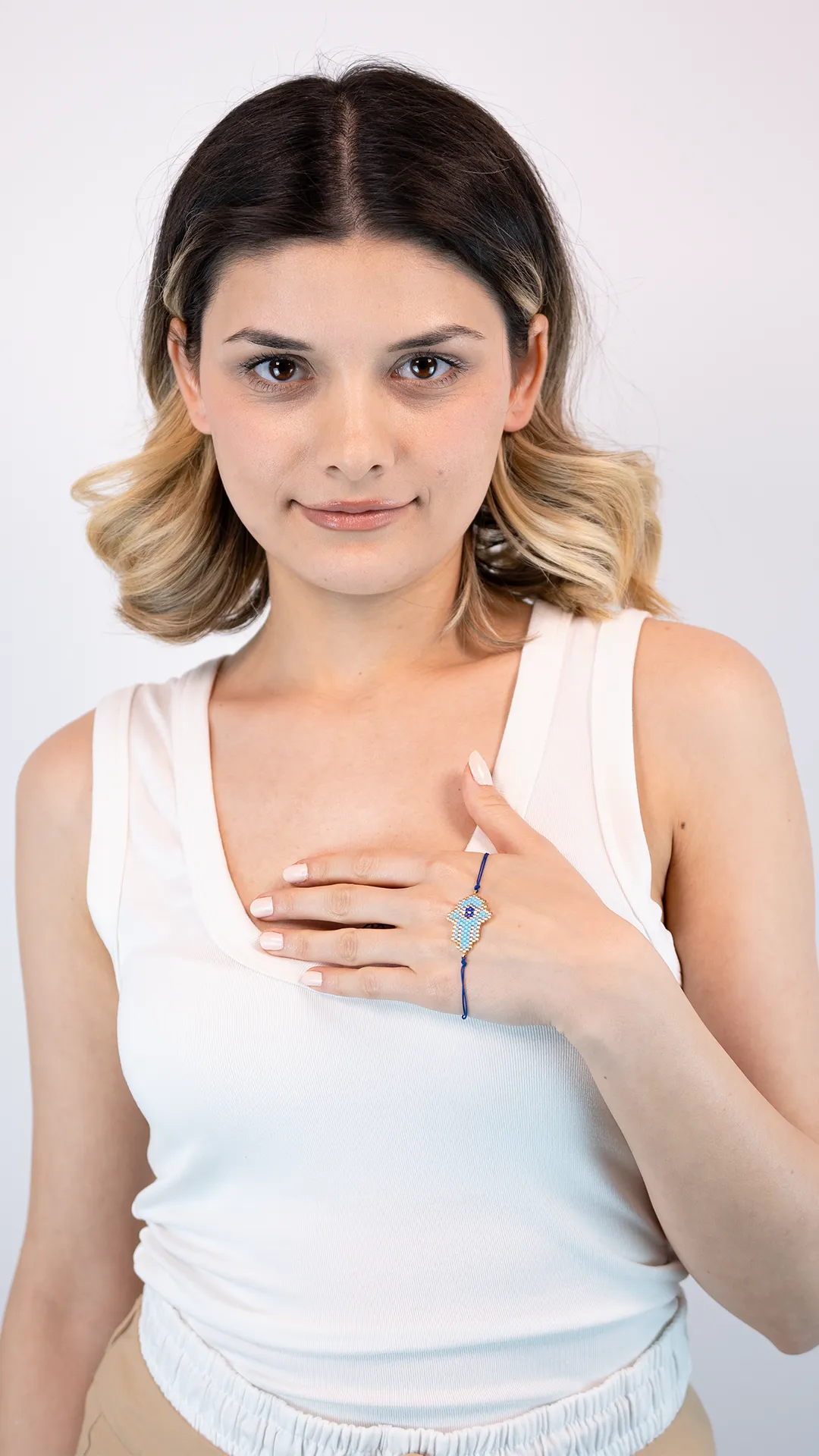 Fatıma Ana Eli Miyuki Bileklik